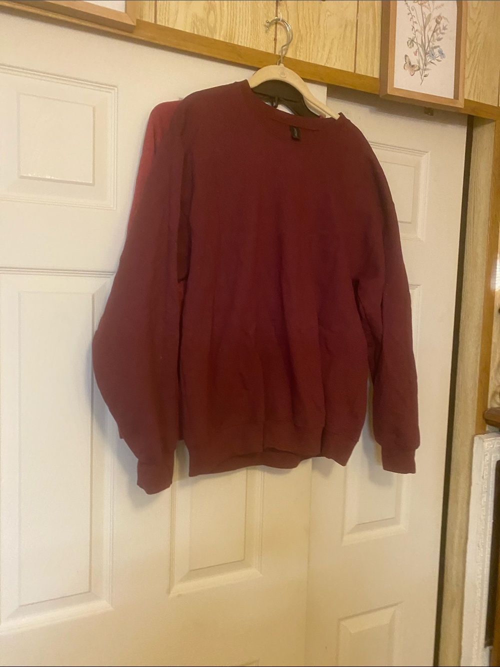 Gildan Men's Crewneck Sweatshirt - Maroon